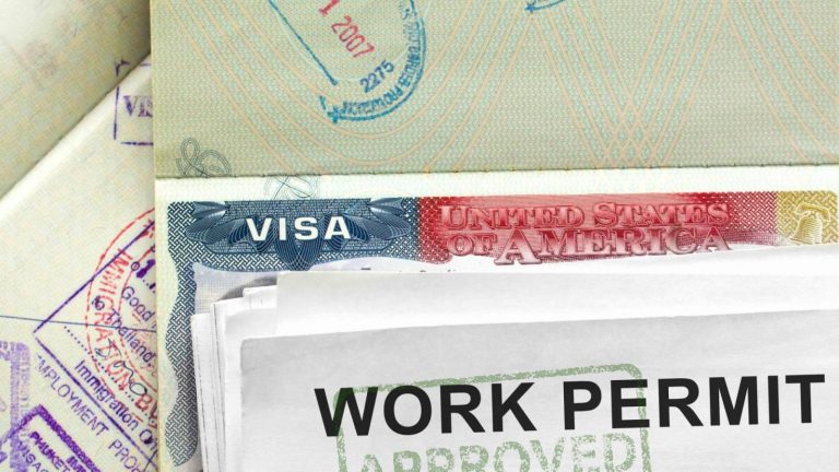 USA work permit